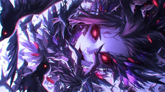 Ảnh anime ngầu ác quỷ