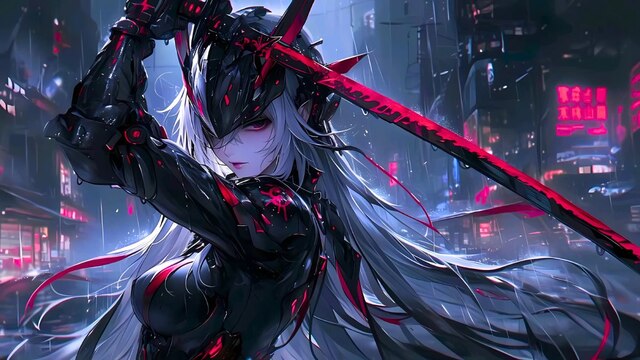 Ảnh anime ngầu ác quỷ