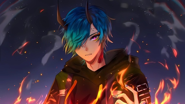 Ảnh anime nam cool ngầu