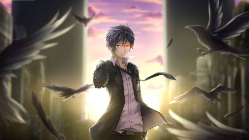 Ảnh anime nam cool ngầu chiến đấu