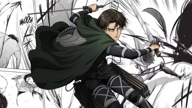 Ảnh anime ngầu nam tông màu tối
