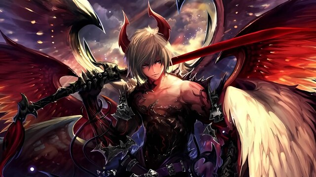 Ảnh anime nam cool ngầu chiến đấu