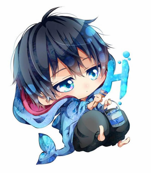 Ảnh anime nam cute