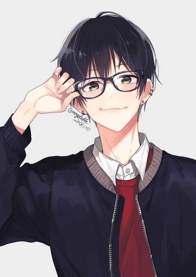 Ảnh anime nam cute