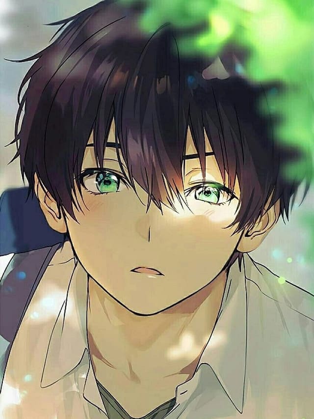 Avatar anime nam trong sáng