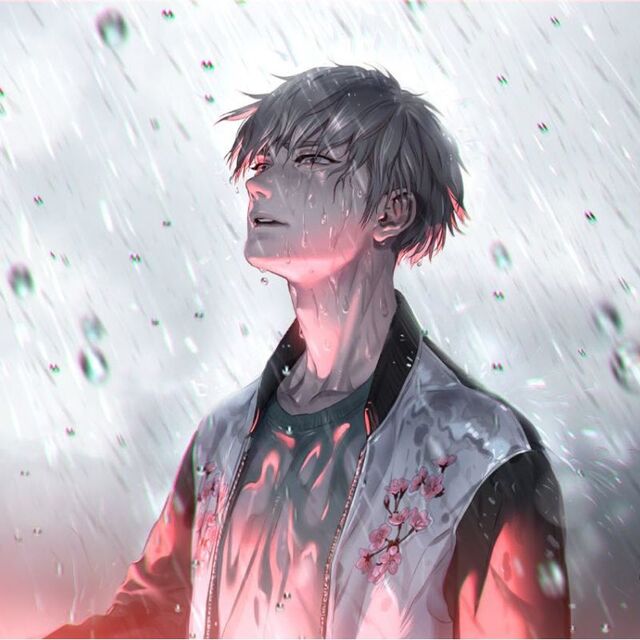 Hình ảnh anime nam buồn