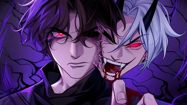 Hình ảnh anime nam ngầu mắt đỏ