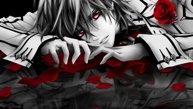 Ảnh anime ngầu nam tông màu tối