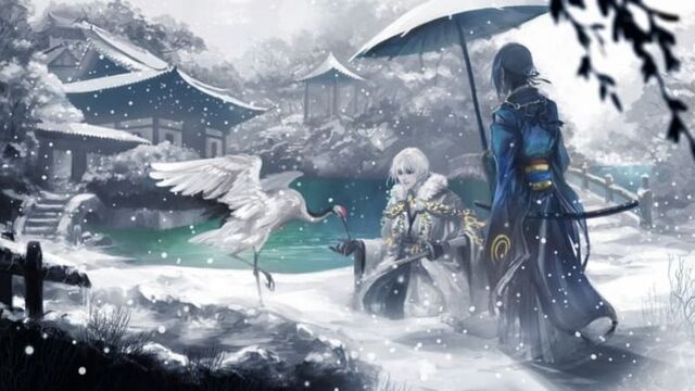 Ảnh anime ngầu nam tông màu tối