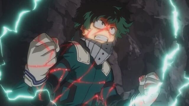 Ảnh anime nam cool ngầu chiến đấu