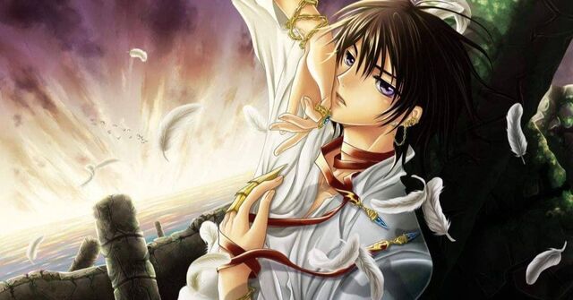 Ảnh anime ngầu nam tông màu tối