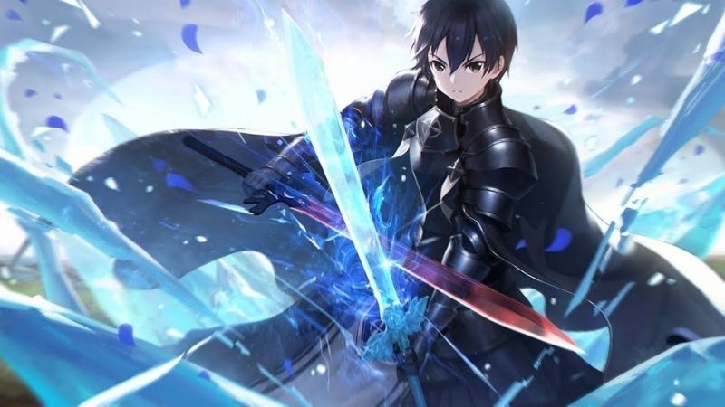 Ảnh anime nam cool ngầu chiến đấu