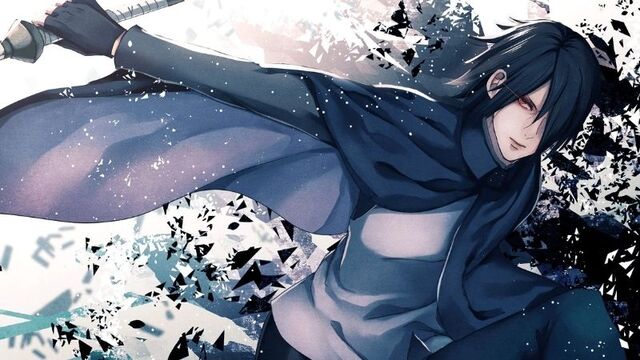 Hình anime ngầu nam tóc dài