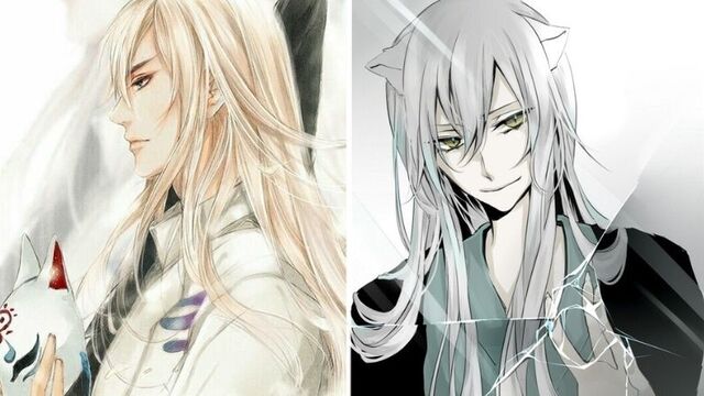 Hình anime ngầu nam tóc dài