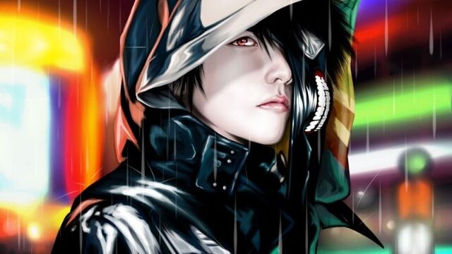 Hình anime ngầu nam tóc dài