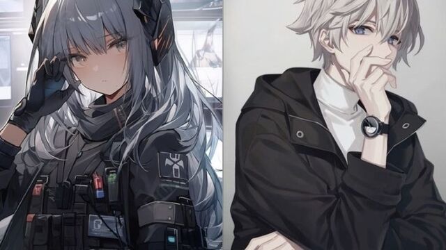 Hình anime ngầu nam tóc dài