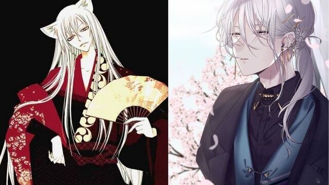 Hình anime ngầu nam tóc dài
