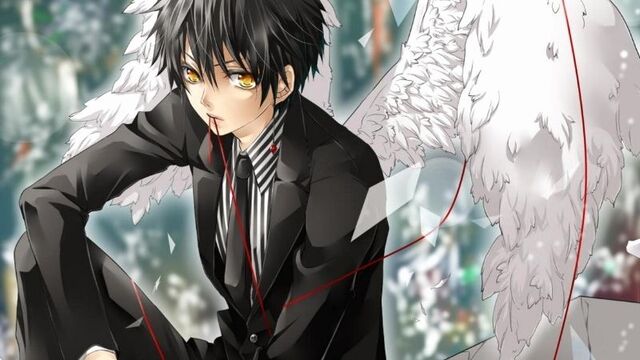 Ảnh anime ngầu nam tông màu tối