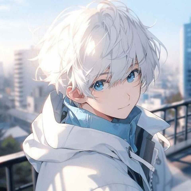 Avatar anime nam trong sáng