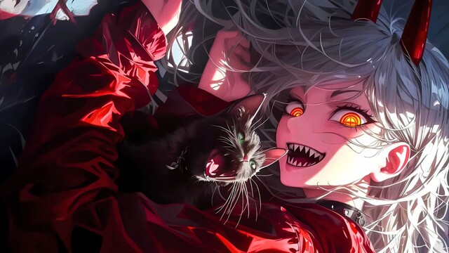 Ảnh anime ngầu ác quỷ