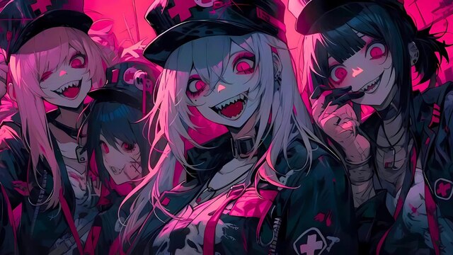 Ảnh anime ngầu ác quỷ
