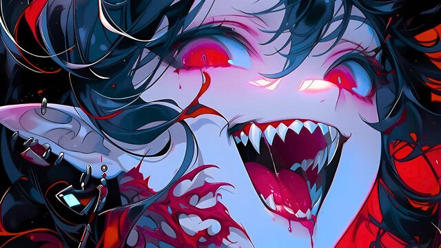 Ảnh anime ngầu ác quỷ