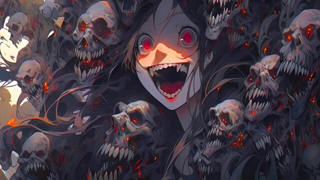 Ảnh anime ngầu ác quỷ