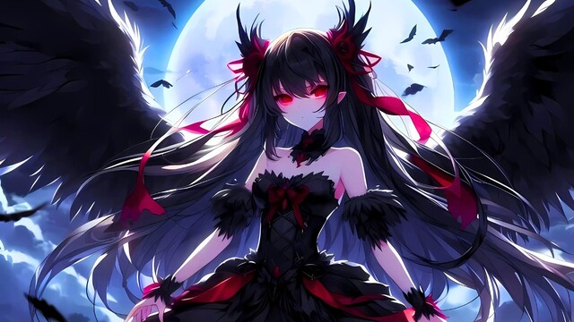 Ảnh anime ngầu ác quỷ