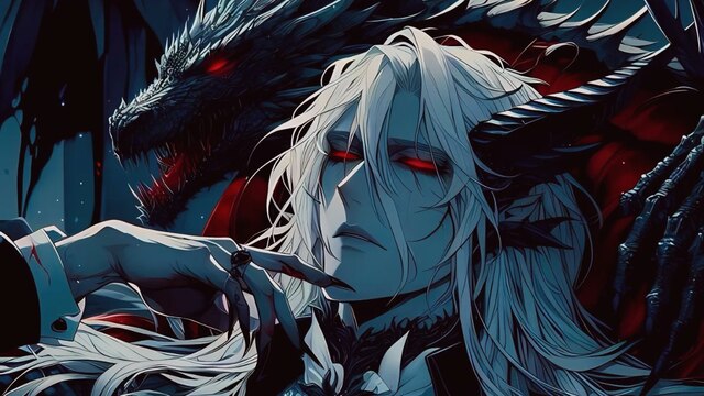 Ảnh anime ngầu ác quỷ