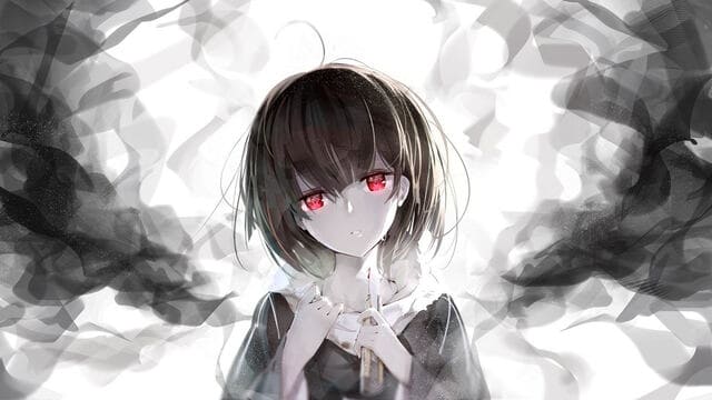 Ảnh anime nữ ngầu, lạnh lùng ác quỷ