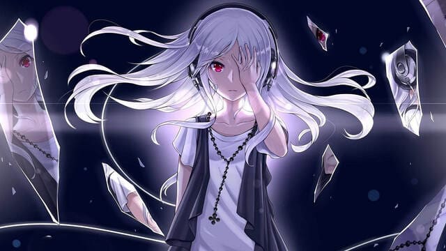 Ảnh anime nữ ngầu, lạnh lùng ác quỷ