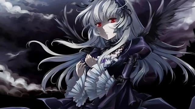 Ảnh anime nữ ngầu, lạnh lùng ác quỷ