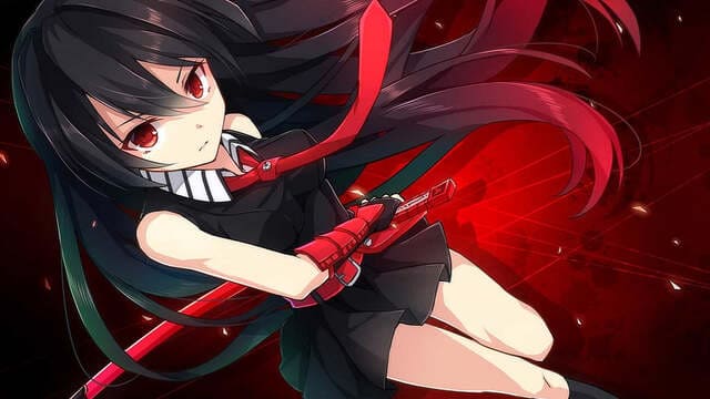Ảnh anime nữ ngầu, lạnh lùng ác quỷ