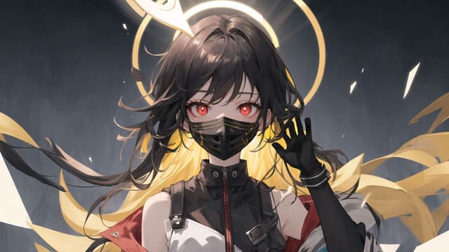 Ảnh anime nữ ngầu, lạnh lùng ác quỷ