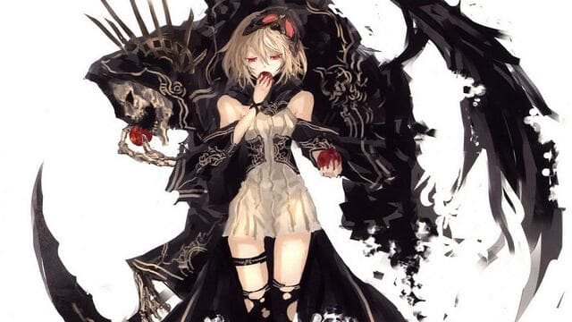 Ảnh anime nữ ngầu, lạnh lùng ác quỷ