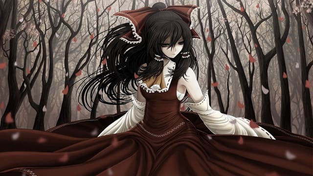 Ảnh anime nữ ngầu, lạnh lùng ác quỷ