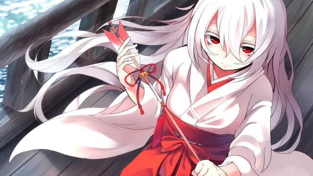 Ảnh anime nữ ngầu, lạnh lùng ác quỷ