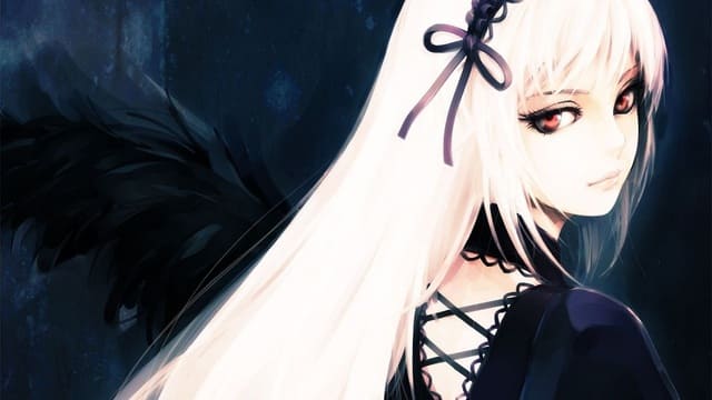Ảnh anime nữ ngầu, lạnh lùng ác quỷ