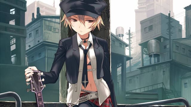 Ảnh anime nữ ngầu lạnh lùng bắn súng