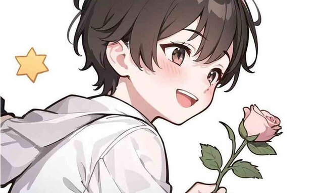 Ảnh anime nam cute