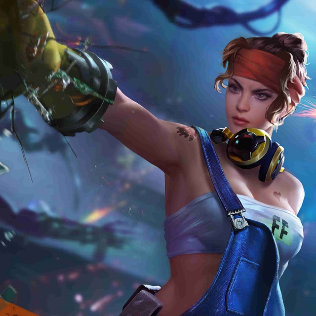 Ảnh avatar FF ngầu