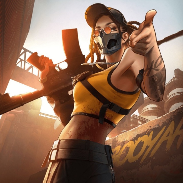 Ảnh avatar FF ngầu