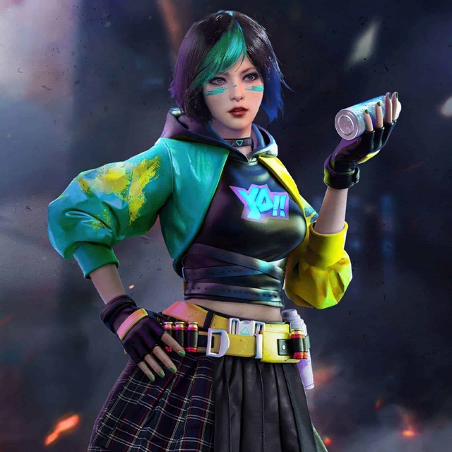 Ảnh avatar FF ngầu