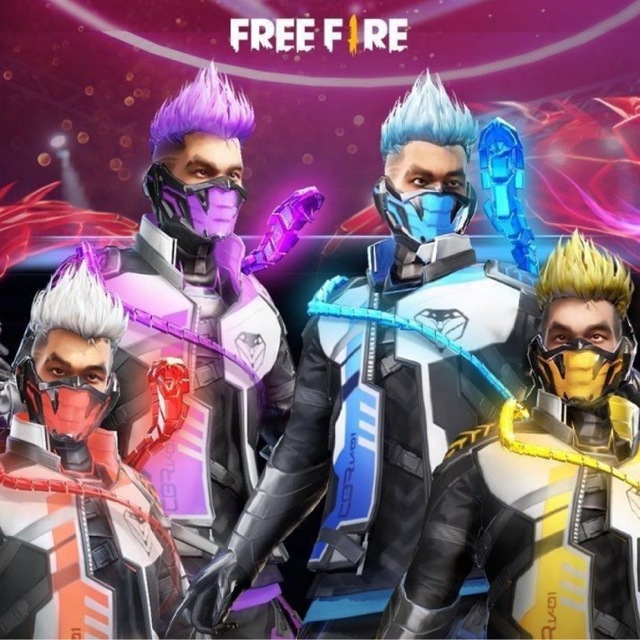 Ảnh avatar FF ngầu