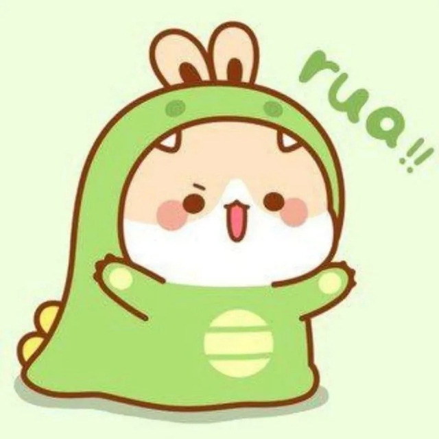 Ảnh avatar khủng long cute