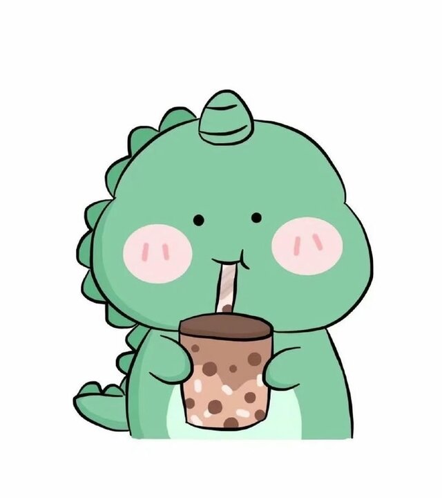 Ảnh avatar khủng long cute