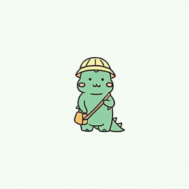 Ảnh avatar khủng long cute
