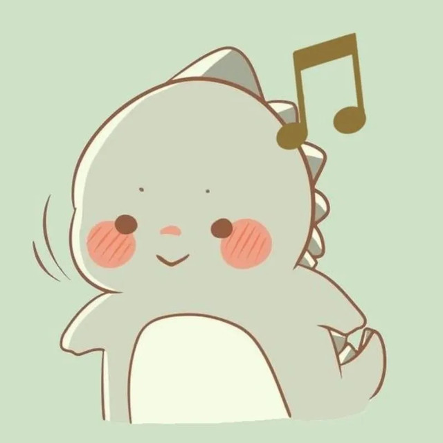 Ảnh avatar khủng long cute