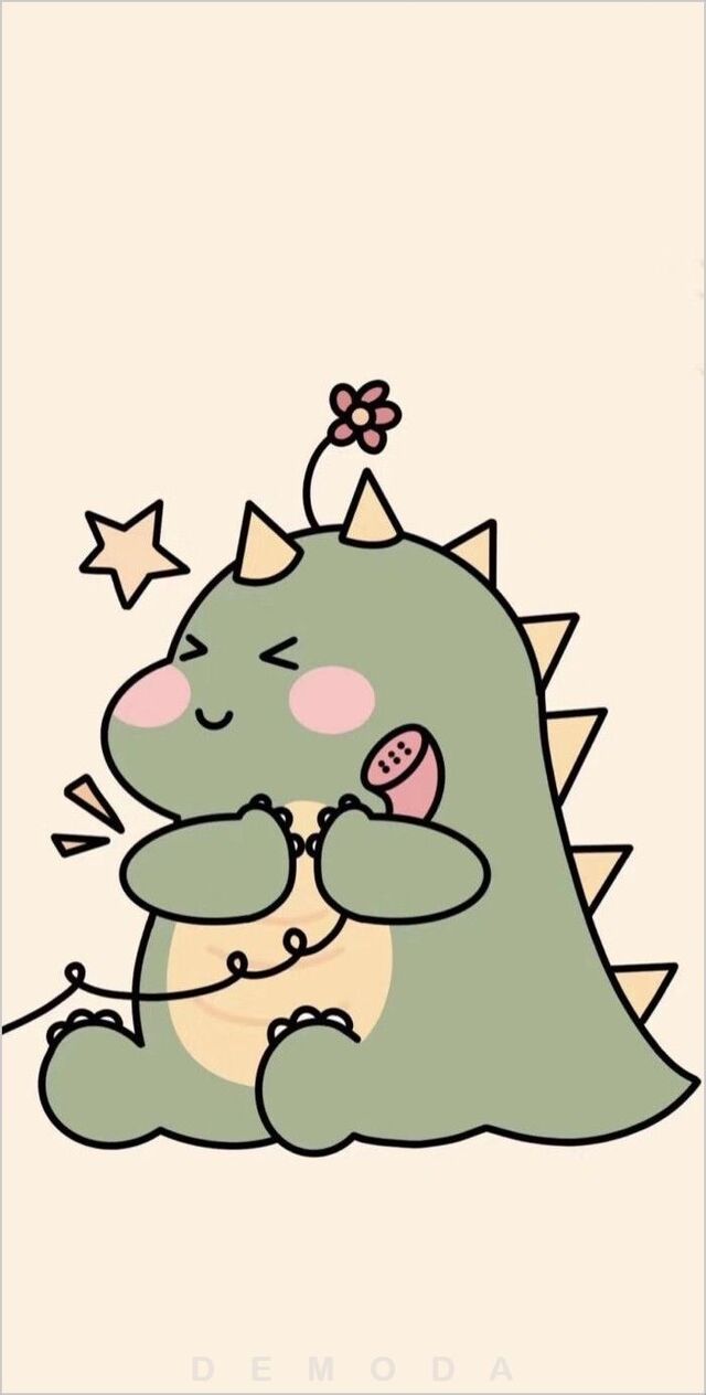 Ảnh avatar khủng long cute