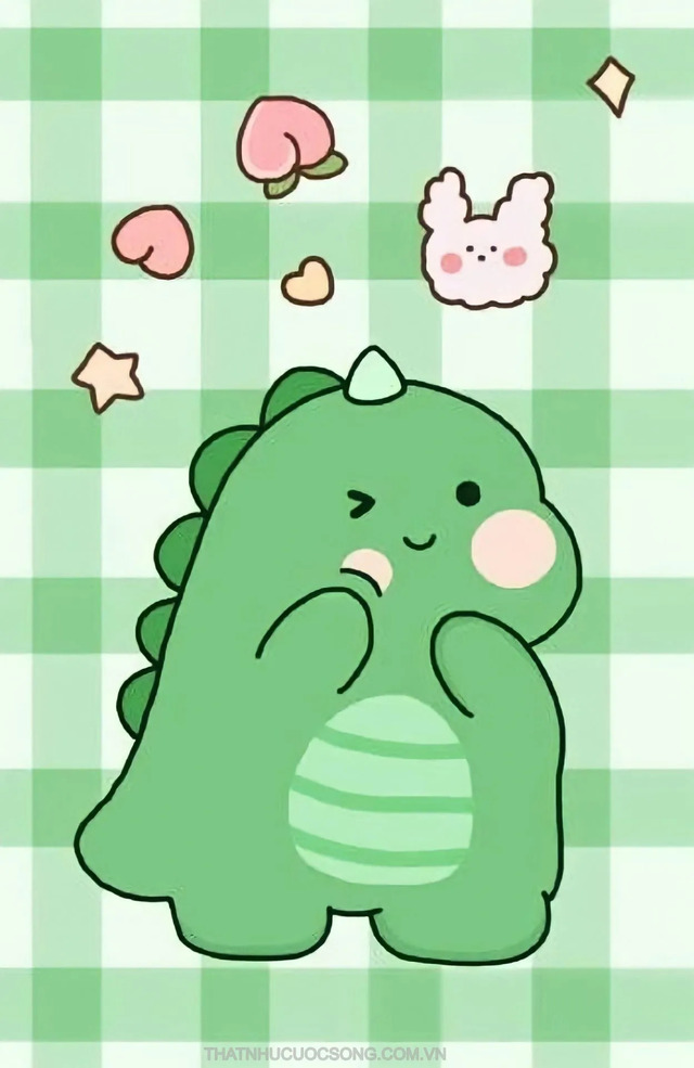Ảnh avatar khủng long cute